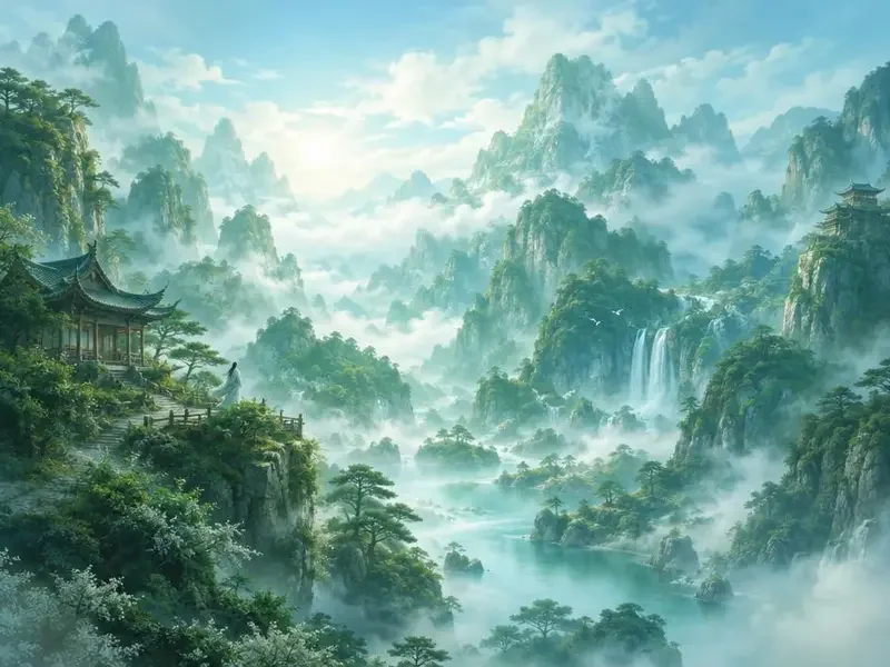 奇幻电影《山海拾光》概念预告公布,东方美学画面惊艳网友 - 每日吃瓜在线娱乐前沿封面图